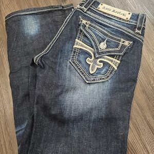 Rock Revival  Blue Jeans Capri Size 28